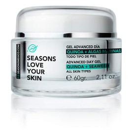 Seasons Love Your Skin Gel Hidratante Facial Advanced Quinoa + Algas Marinas para uso de Día 60 ml