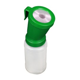 Generic Teat Dip Cup Livestock Supplies Convenient Portable 300 ml Reusable Prevent Reflow Teat Dipper for Sheep, Goat, Cow, Cattle, Green