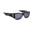 Jonathan Paul Traveler anteojos de sol polarizadas Fitover, Black Grey