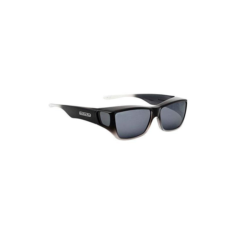 Jonathan Paul Traveler anteojos de sol polarizadas Fitover, Black Grey
