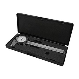 MH GLOBAL 4 inch Dial Caliper Shockproof .001 inch Graduation