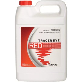 Bluewater Chemgroup Concentrated Red Tracer Dye - Highly Concentrated Fluorescent Water Tracing & Le