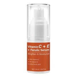 Suero Facial Vitamina C E Y Ácido Ferúlico 30 Ml