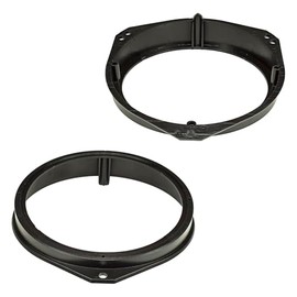 tomzz Audio 2839-009 Speaker Rings Adapter Brackets Compatible with Opel Corsa B C Tigra Meriva Vivaro Combo Front Door for 165 mm DIN Speaker