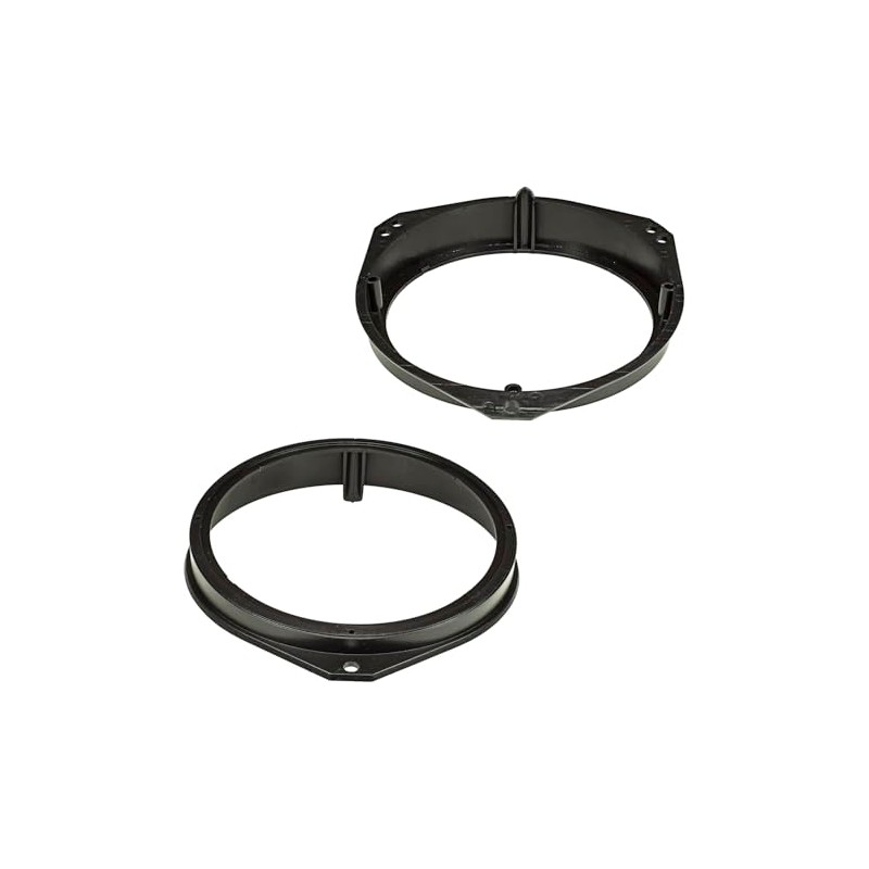 tomzz Audio 2839-009 Speaker Rings Adapter Brackets Compatible with Opel