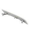 Front Bumper Reflector Clear White Improve Car Visibility Side Marker