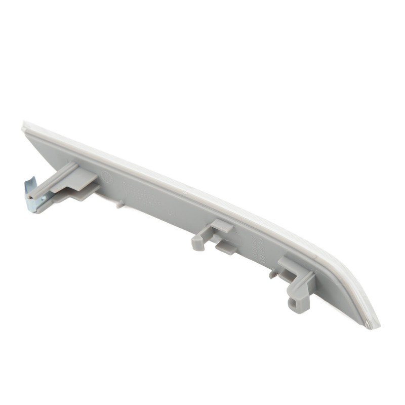 Front Bumper Reflector Clear White Improve Car Visibility Side Marker