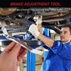 Drum Brake Adjusting Tool Drum Wrench Drum Brake Tool Kit