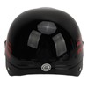 Motorcycle Helmet Stylish Adjustable Lightweight Rain Proof Rugged Electric Vehicle