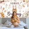 Avezano A Baby is Brewing Banner Coffee Themed Baby Shower