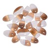 GEMKORA 90+ cts Natural Solar Quartz Gemstone Wholesale Cabochons Lot,