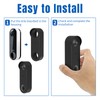 Baaletc Silicone Skin Case Cover Compatible with Arlo Doorbell AVD1001-100NAS,