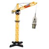 Dickie Toys 40" Giant Crane Playset , Yellow