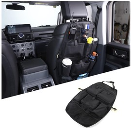 Hudiriy Car Back of Seat Organizer and Seat Protector Compatible with Ineos Grenadier 2020-2026 front seat back bag organizer multi-function storage bag internal storage expansion accessories
