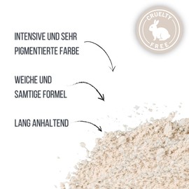 IMPALA | Lidschatten in Kompaktpuder Farbe Glänzendes Weiß N12 | Langanhaltender Lidschatten mit hoher Pigmentierung | Lebendige und dauerhafte Farben | Cremige Textur und kompakte Pigmente