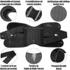 Rodillera Ortopedica，Rodillera Deportiva con Soporte Ajustable, L