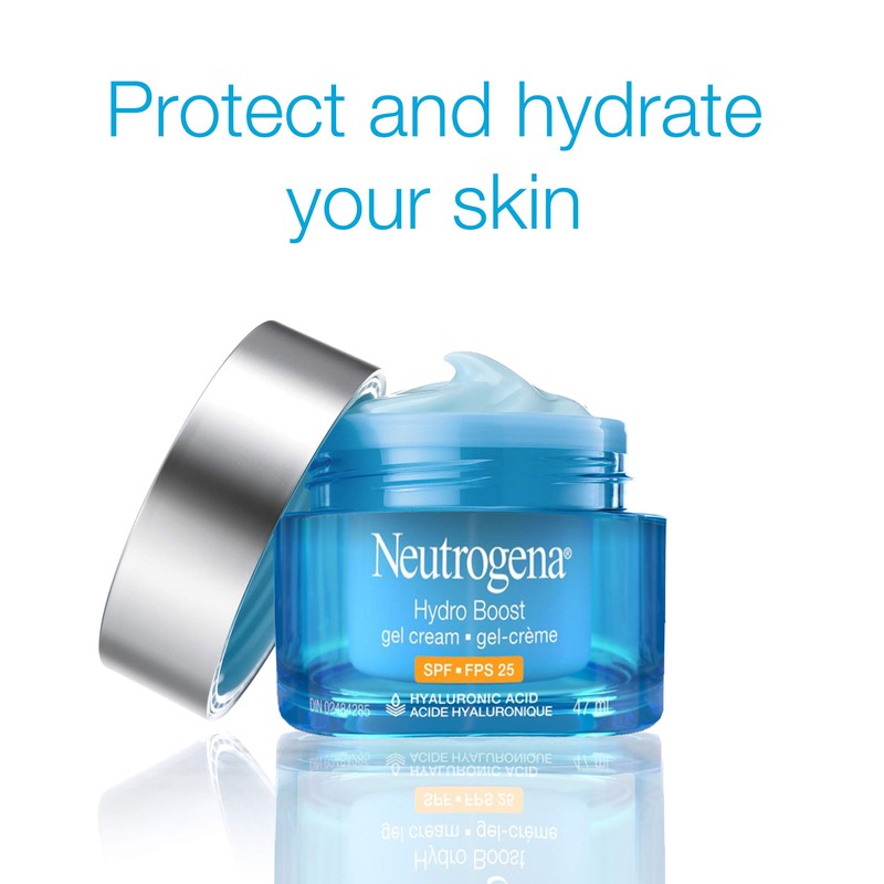 Neutrogena Hydro Boost Gel Face Cream Spf 25 With Broad