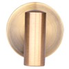 Canarm Cain Gold Robe and Towel Hook - Elegant Bath