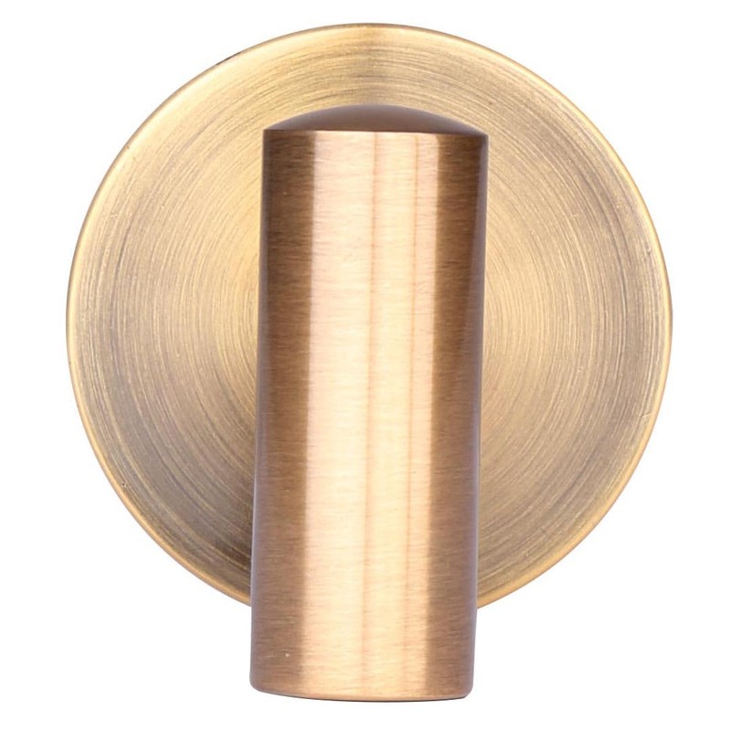 Canarm Cain Gold Robe and Towel Hook - Elegant Bath