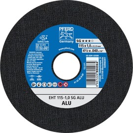Pferd 61340415 Cutting Disc A30NSG 115 x 1.0 mm for Aluminium