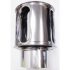 Honma Seisakusho Stainless Steel Round Top φ106 (12393) Camping Bonfire Stand HONMA