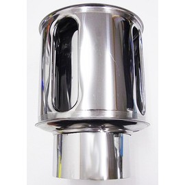 Honma Seisakusho Stainless Steel Round Top φ106 (12393) Camping Bonfire Stand HONMA