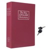 Diversion Book Safe Imitation Books Realistic Stainless Steel Liner Portable