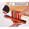 Cabinet Door Mounting Jig Aluminum Alloy Cabinet Hardware Jig Tool