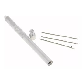 Gala Remate Gancho Metalico Para Extensiones De Cabello 3-en-1