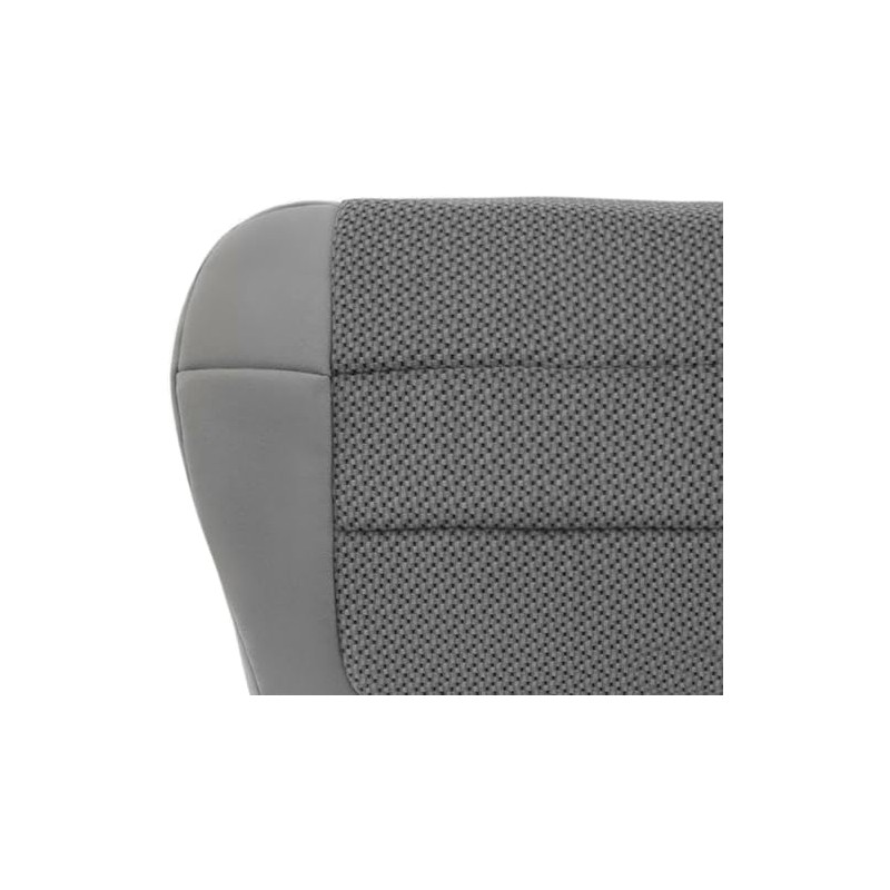 Zieichy Passenger Side Bottom Replacement Cloth Seat Cover Dark Graphite