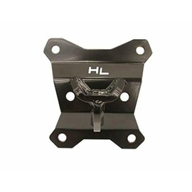 High Lifter Rear Tow Hook Compatible with Can Am Maverick X3 (2017-2023) UTV Models | Yellow | Heavy Duty Design