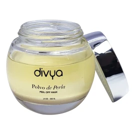 Mascarilla Con Polvo De Perla Peel Off Divya Tipo de piel Mixta