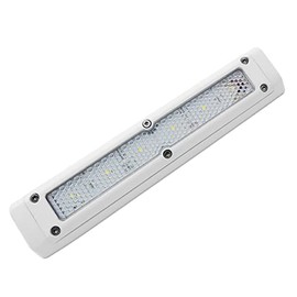 Dream Lighting RV Exterior LED Luz de toldo de porche 12 V 720 LM RV Remolque resistente luz blanca fría 7.8 pulgadas