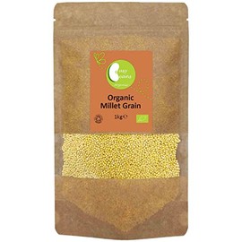 Organic Millet Grain - Certified Organic - by Busy Beans Organic (1kg)