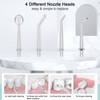 Portable Oral Irrigator with 3 Modes 230ML Water Tank for