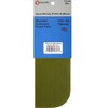 2 Pieces Iron-On Canvas Repair Patches 5 x 5 Inch,