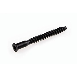 Gedotec Connecting Screws Cabinet Furniture Connector Screws - Confirmat | Furniture Screw 7 x 70 mm | Bore Diameter 5 mm | Steel Black | Pack of 10 - Cabinet Connector for Body Construction &