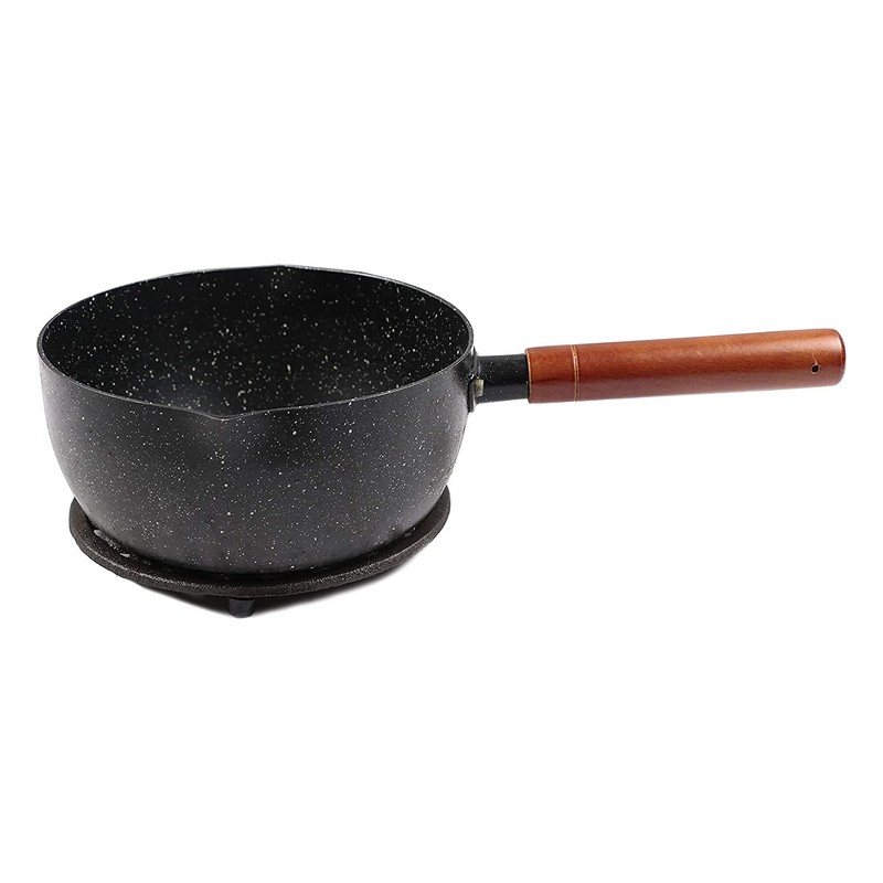 RESFNSE Round Cast Iron Trivet 6.7Inch Iron Heat-Insulation Trivet Non-Slip