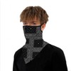 COMFORTIS Face Cover, Paisley Mask, Sports, Running, Face Guard, Patterned