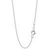 Shinjuku Gin no Kura Silver 925 Ball Chain, Diameter 1.0