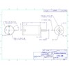 AmpFlow E30-400-48 Brushed Electric Motor, 24V, 48V, or 72 VDC,