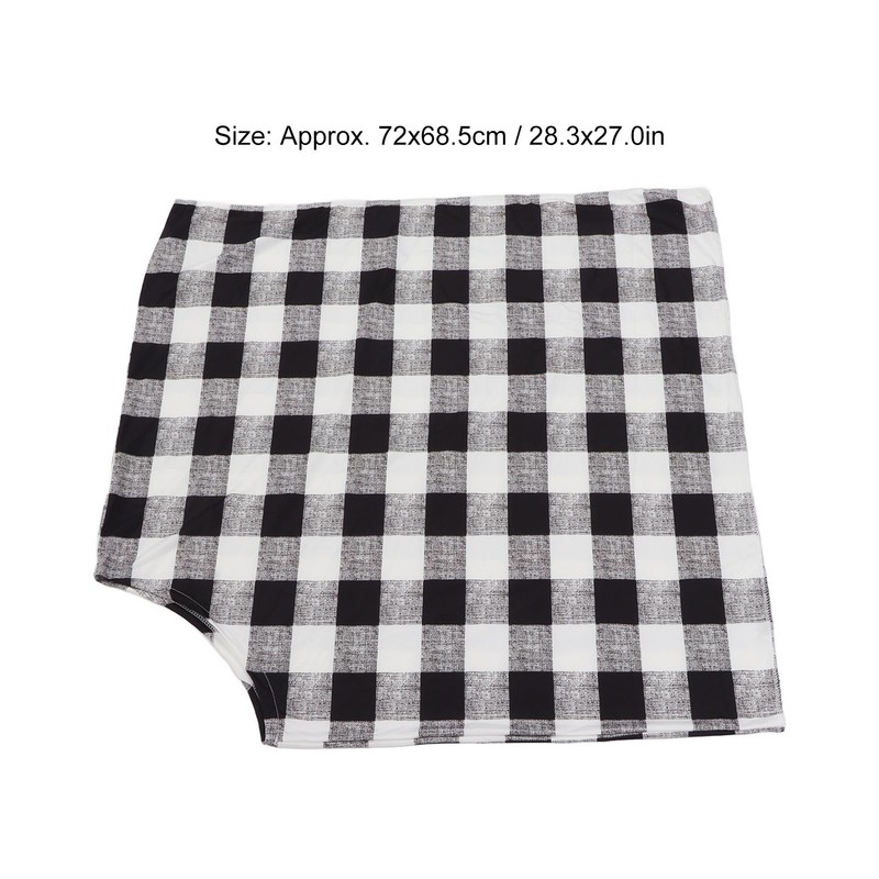 Nursing Cover Machine Washable Soft Breathable Comfortable Portable Breastfeeding Coverage