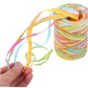 DOITOOL 1roll DIY Raffia Paper Rope Art Line Raffia Ribbon