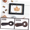 iplusmile 100pcs Picture Frame Backing Clips Turn Button Fasteners for