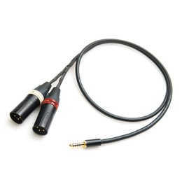 ONKODO Mogami 2534 Y Cable (4.4mm 5 Pole Male to 2 XLR Male) (1m)