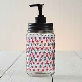CTW Home Collection 370453 Patriotic Stars Soap Dispenser