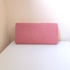 Suede Pleated Style Bridal Prom Wedding Evening Clutch Party Purse