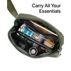 Nollia Belt Bag with Adjustable Strap Waterproof Fanny Pack Everyday