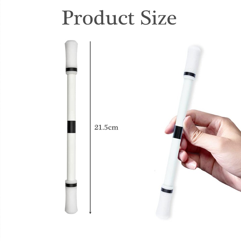 luoyanye 2PCS Spinning Rotating Pen Rolling Finger Rotating Pen No