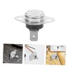 Outanaya 5pcs Thermal Control Switch Normally Closed Temperature Thermostat for